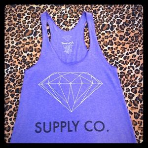 Diamond skater girl tank top